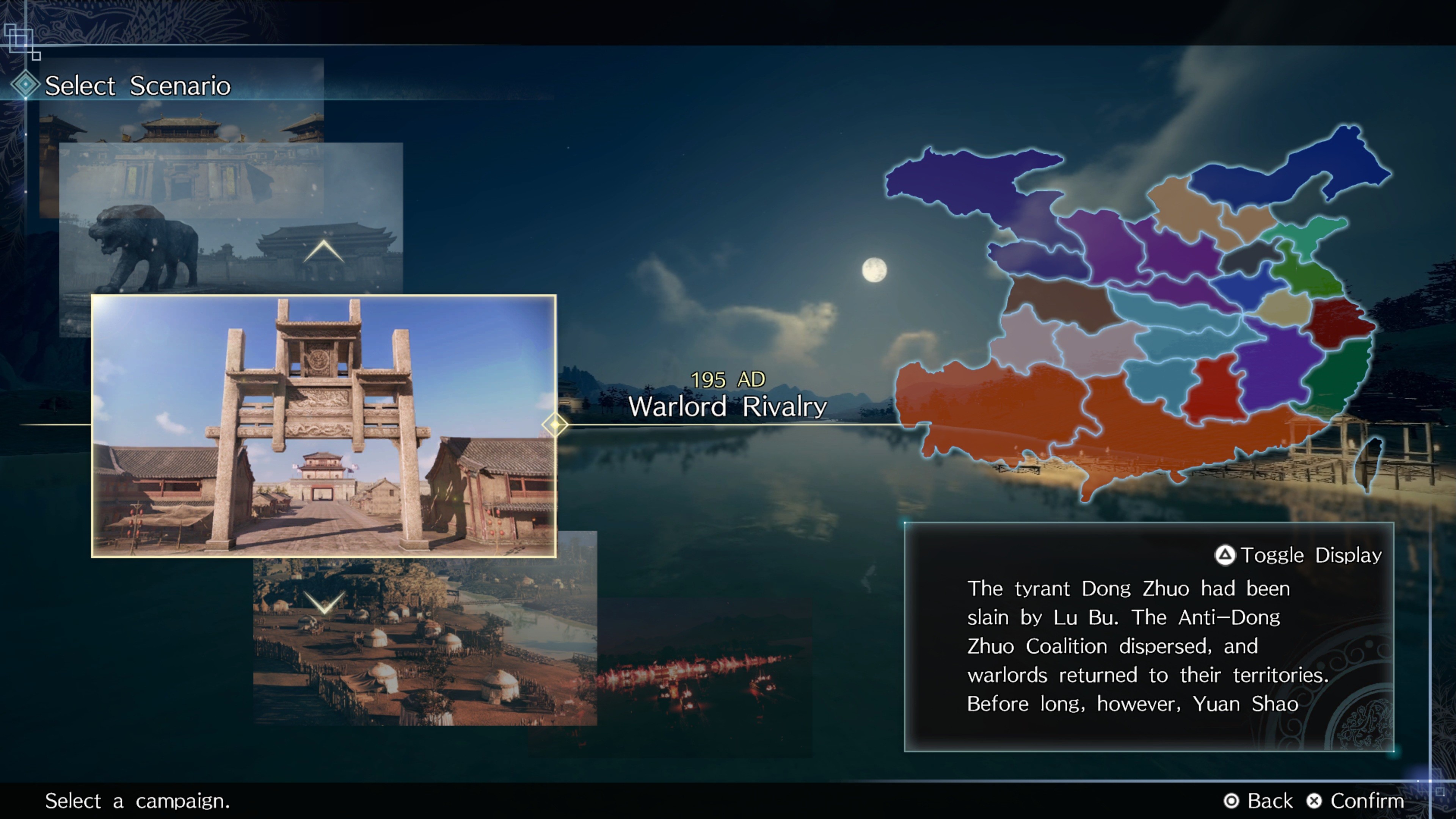 Dynasty Warriors 9: Empires